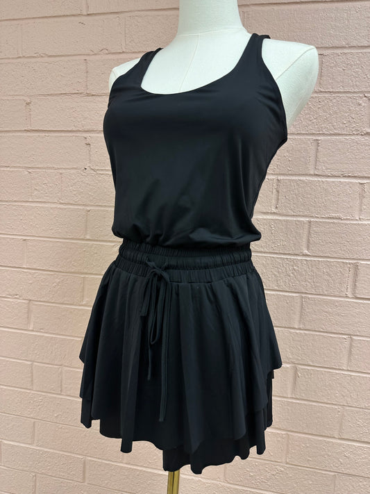 Gloria's Athletic Romper