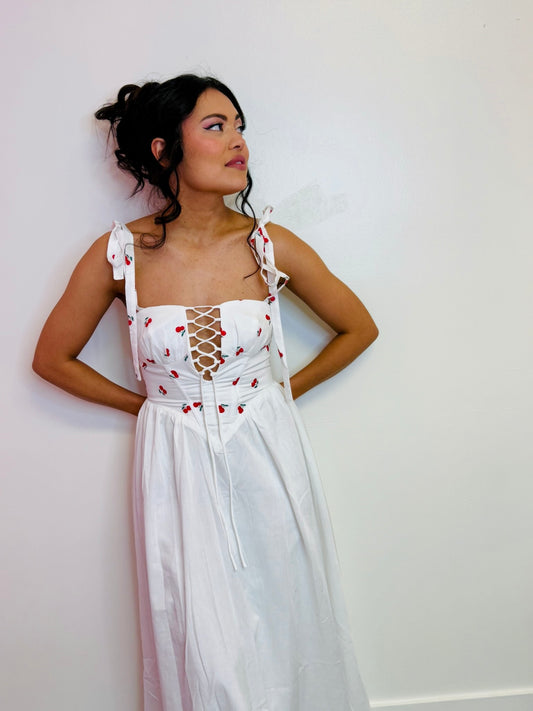 Cherry Maxi Dress