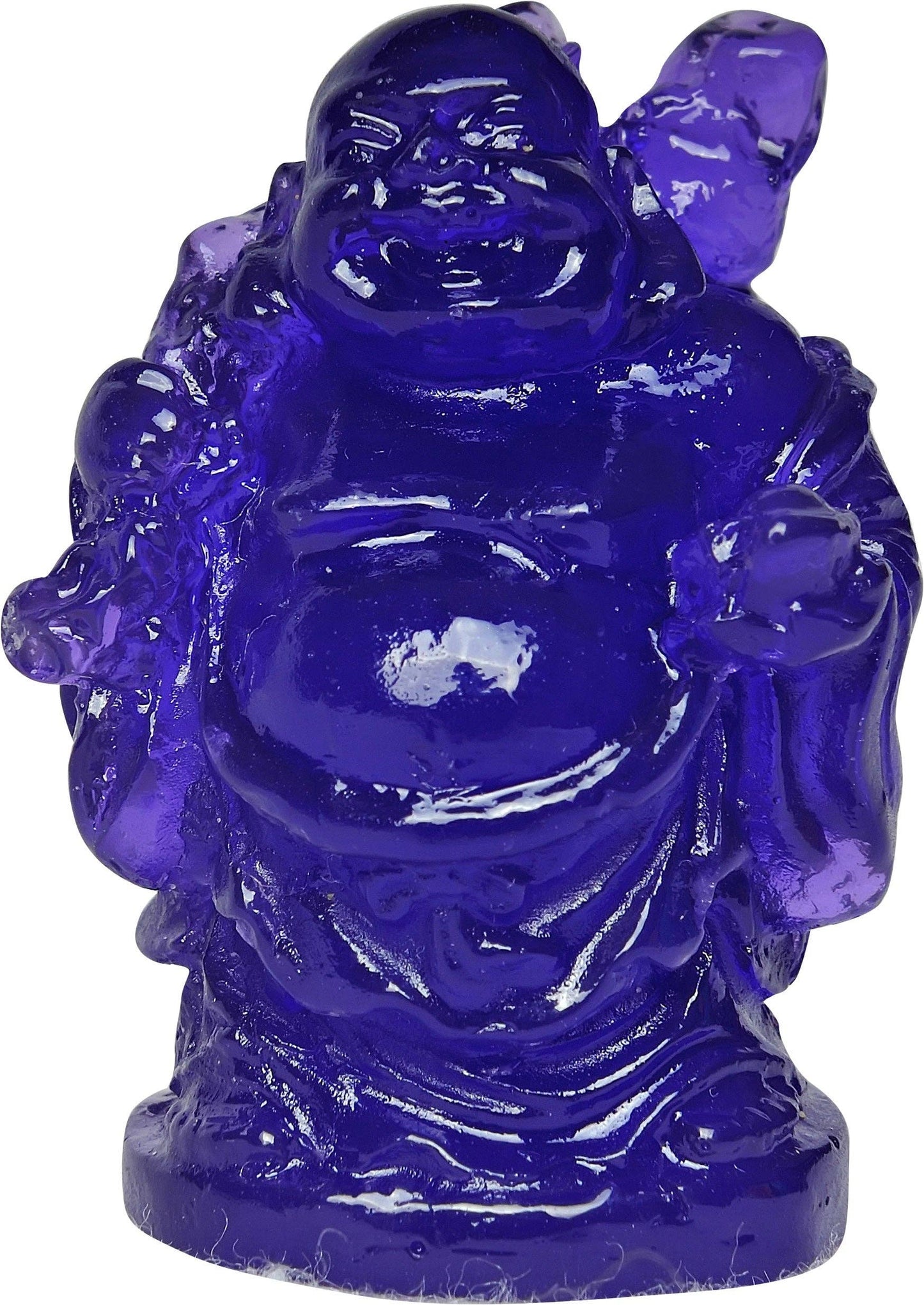 Color Resin Buddha - Set of 6