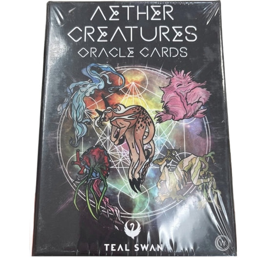 Aether Creatures Oracle Cards