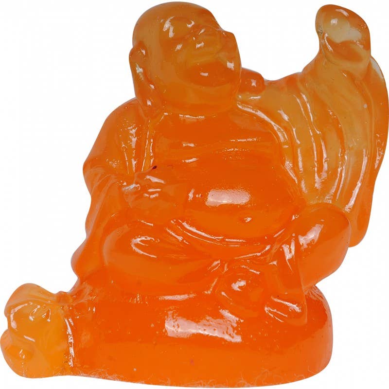 Color Resin Buddha - Set of 6