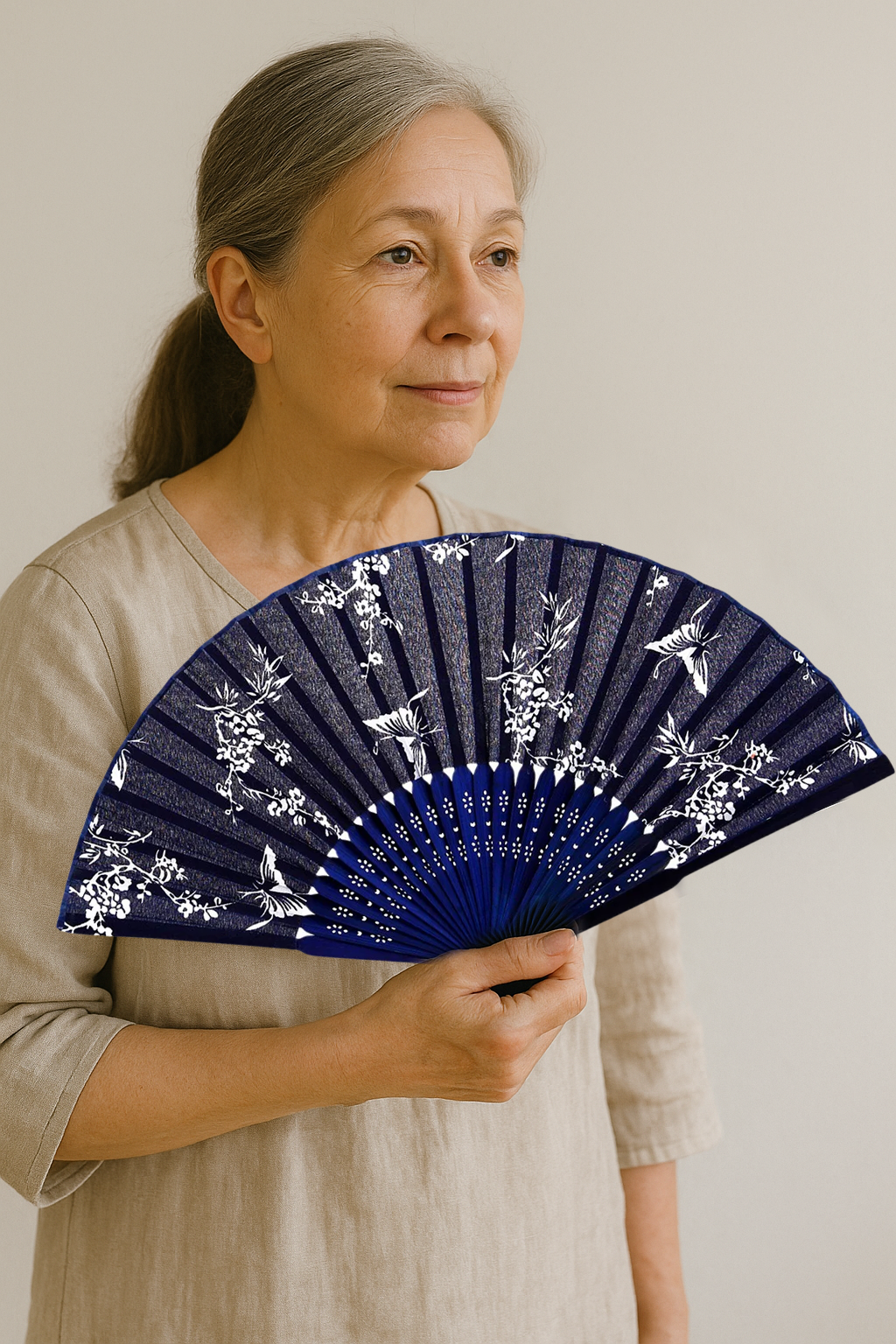 Batik Fan - Assorted