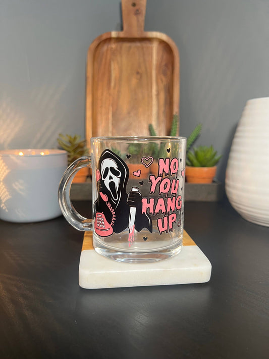 Scream "Ghostface" Glass Mug