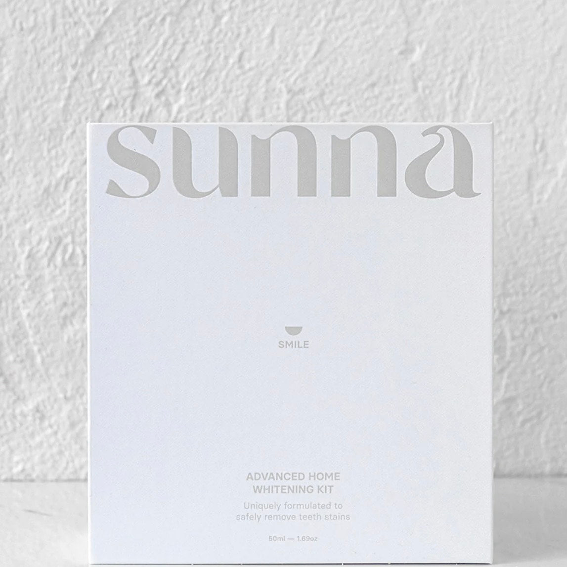SunnaSmile Advanced Home Teeth Whitening Kit