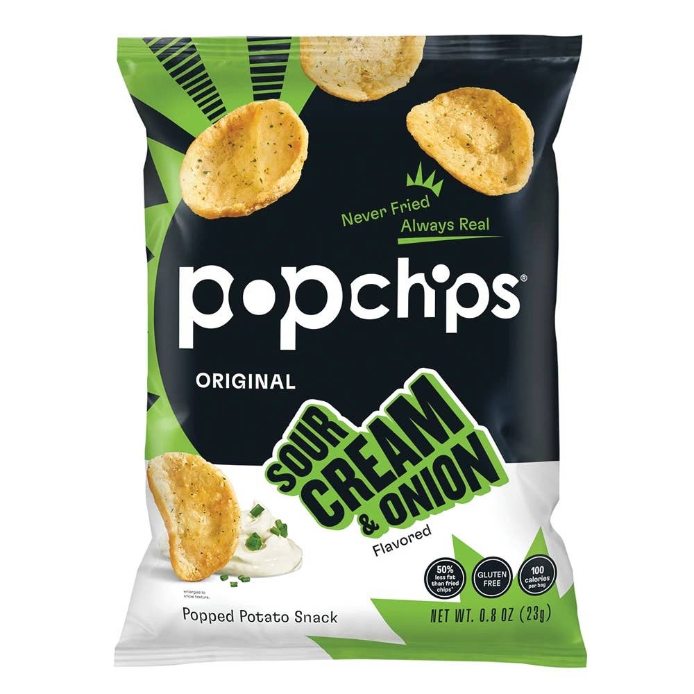 Popchips Sour Cream & Onion