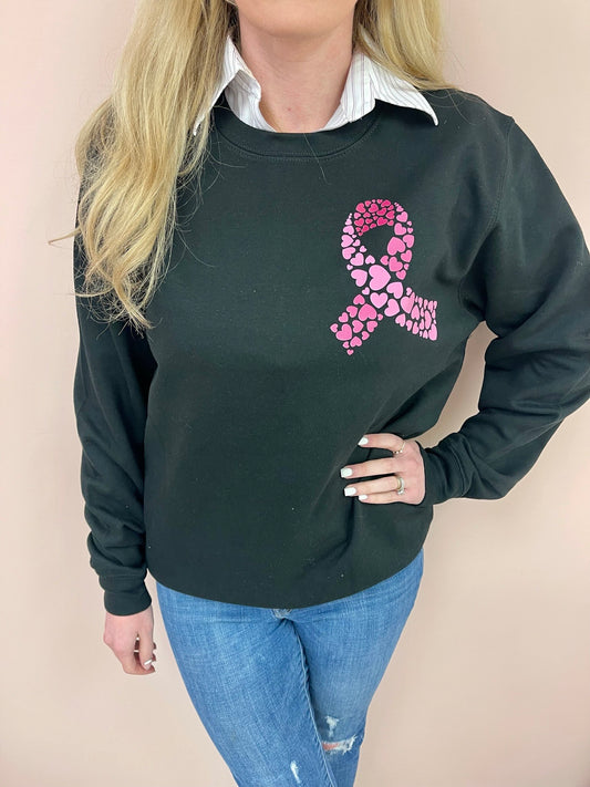 Ribbon Sweatshirt