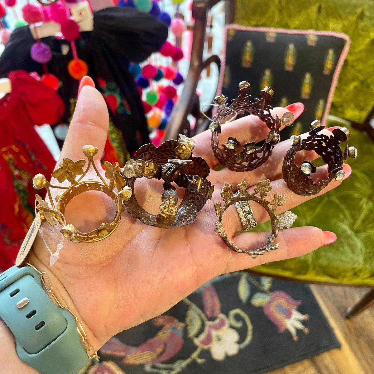 Mini Crowns