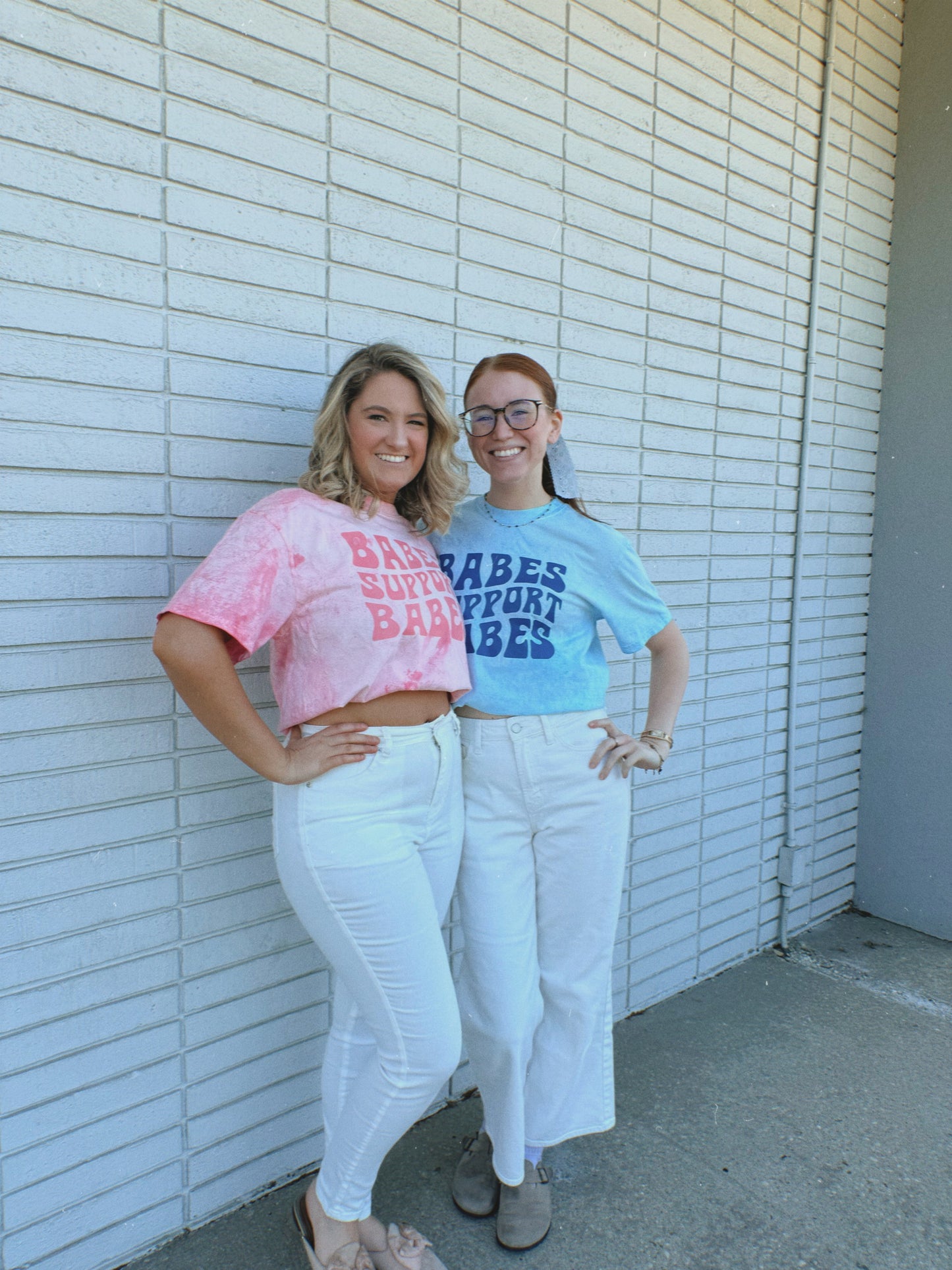 Babes Pink on Pink Tie-Dye