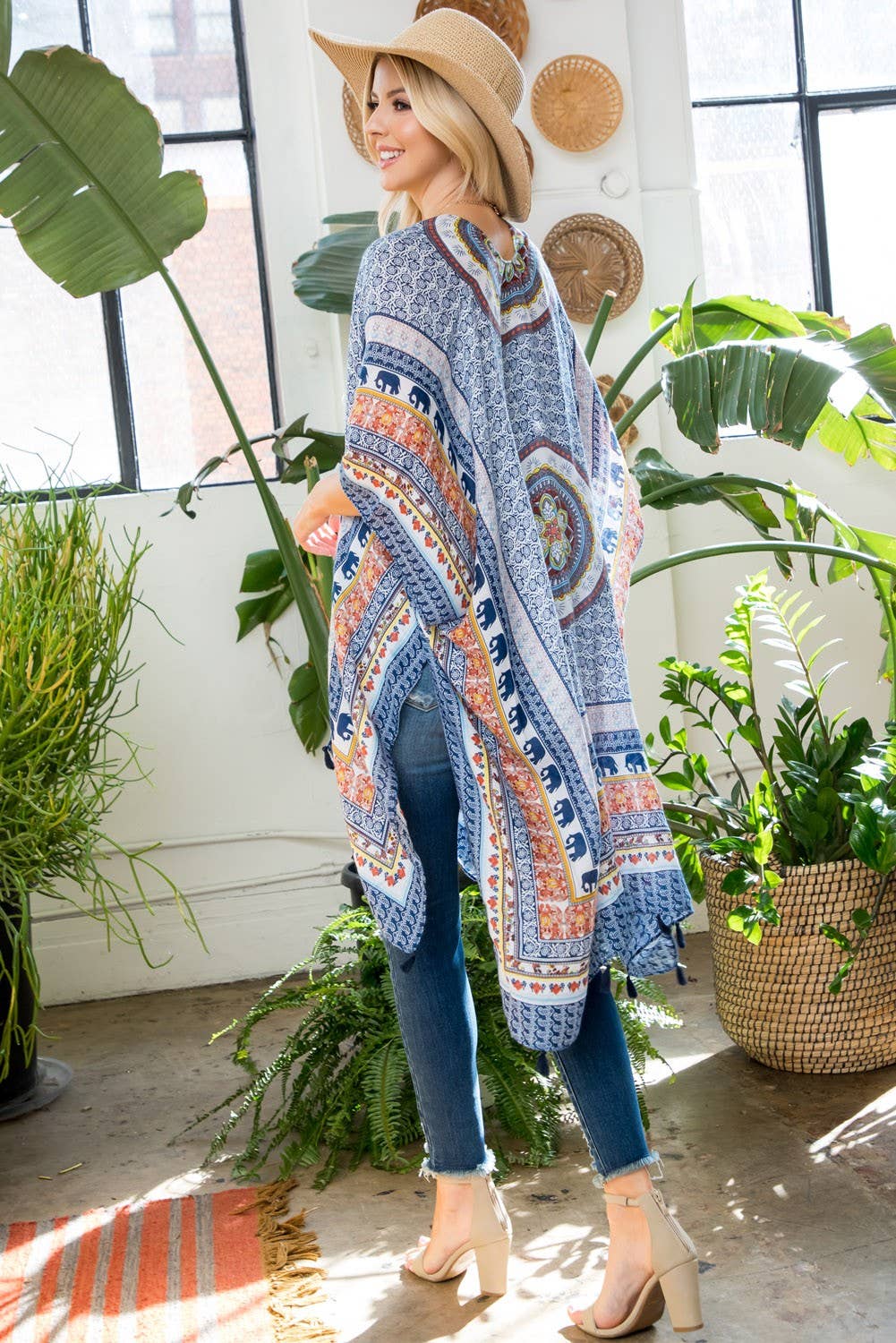 Bohemian Kimono