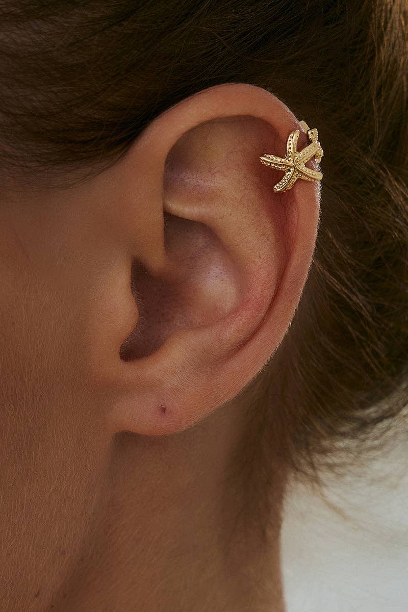Celestial and Nautical Ear Cuff Set