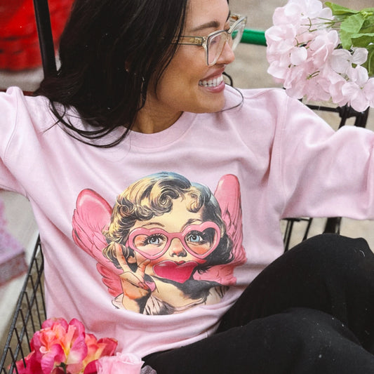 Retro Cupid Sweatshirt