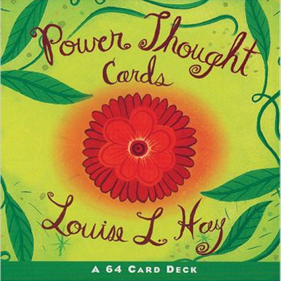 Power Thought Affirmation Cards