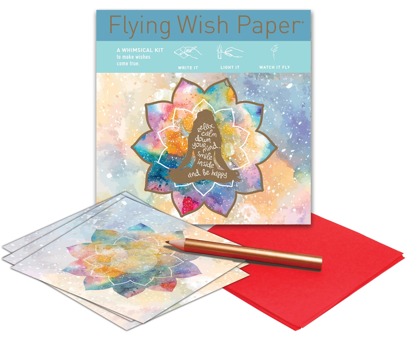 Mindful/ Mini kit with 15 Wishes + accessories