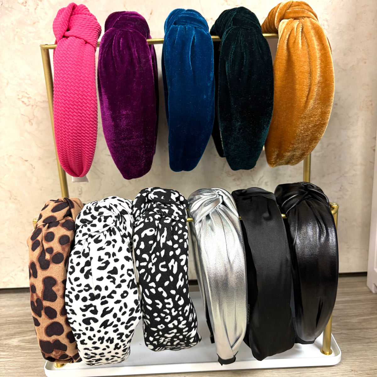 Large Knotted Headbands