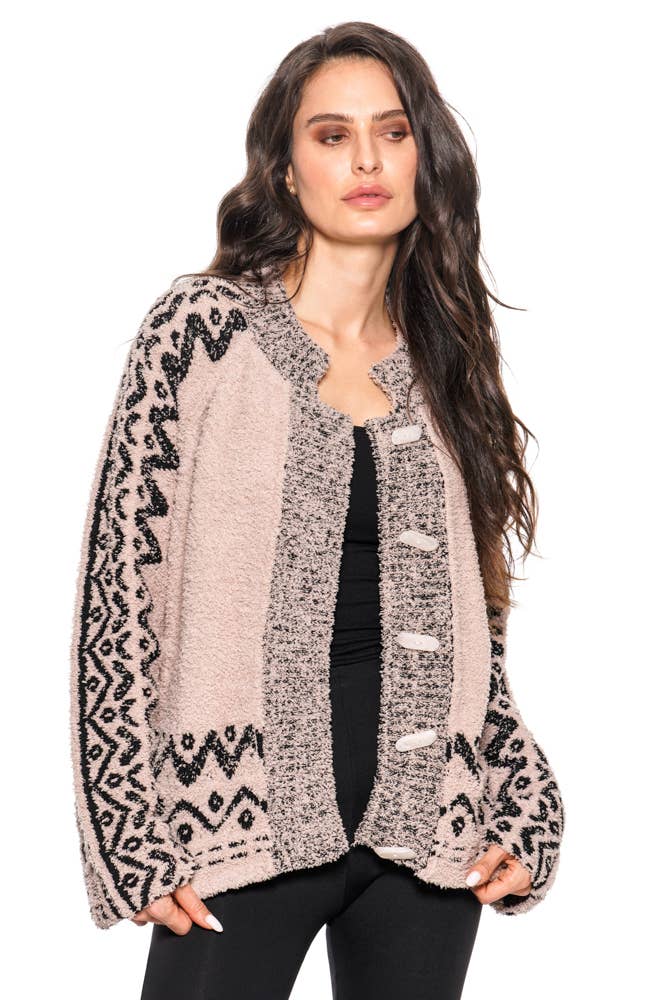 Mix Media Sweater