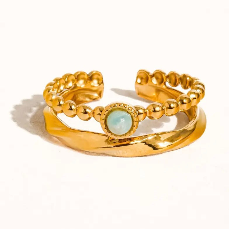 Lindy Layered Ring