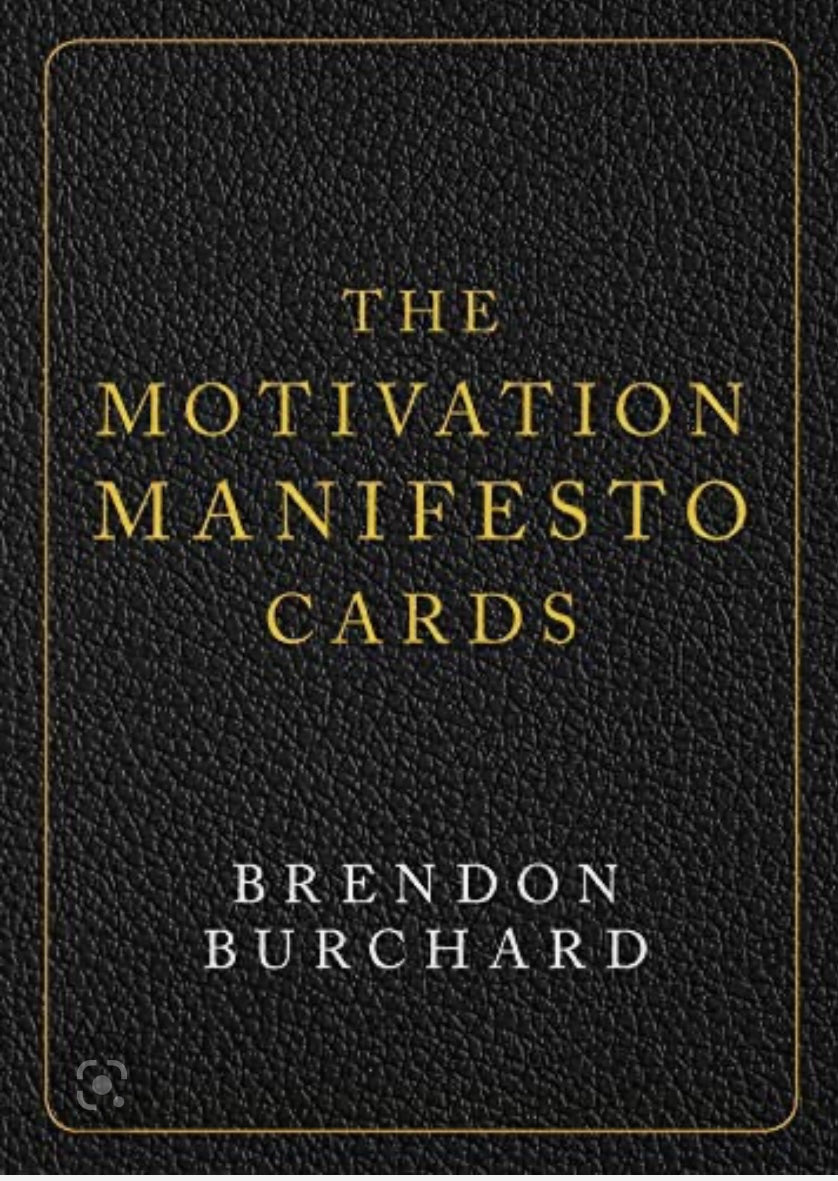 The Motivation Manifesto Cards
