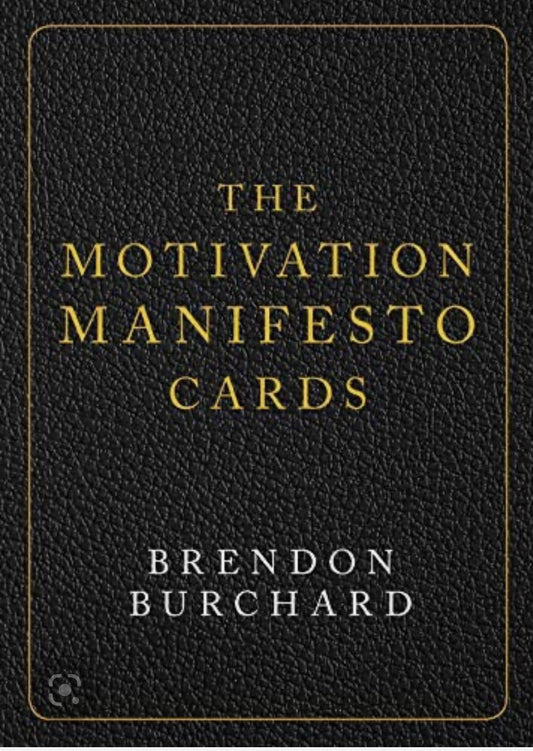 The Motivation Manifesto Cards