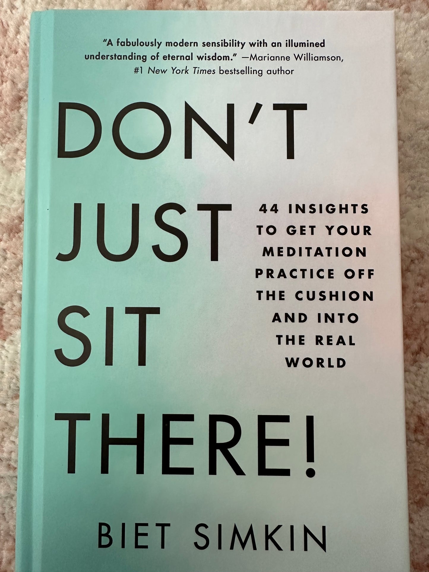 Don't Just Sit There