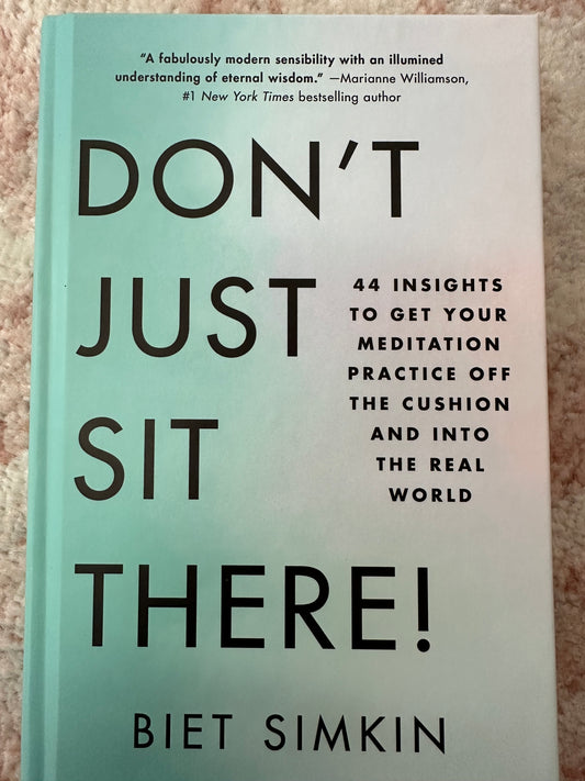 Don't Just Sit There