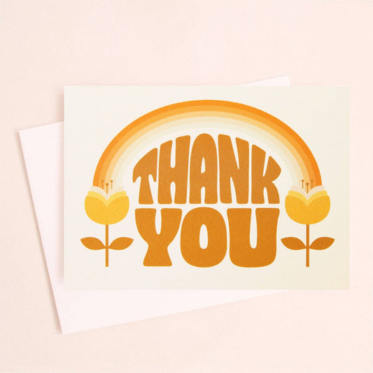 Thank You Tulips Card