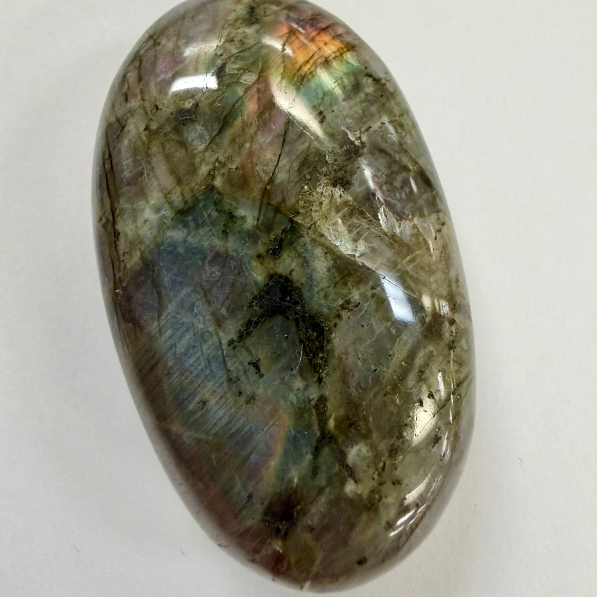 Josh's Purple Labradorite Palmstones