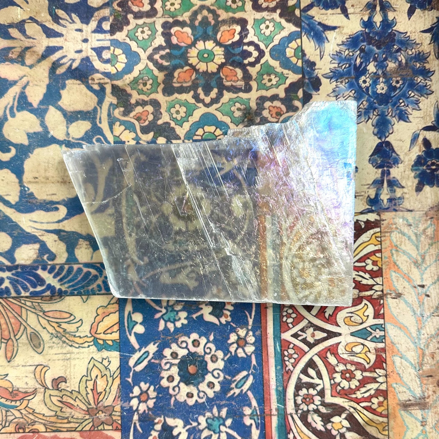 Selenite recently added