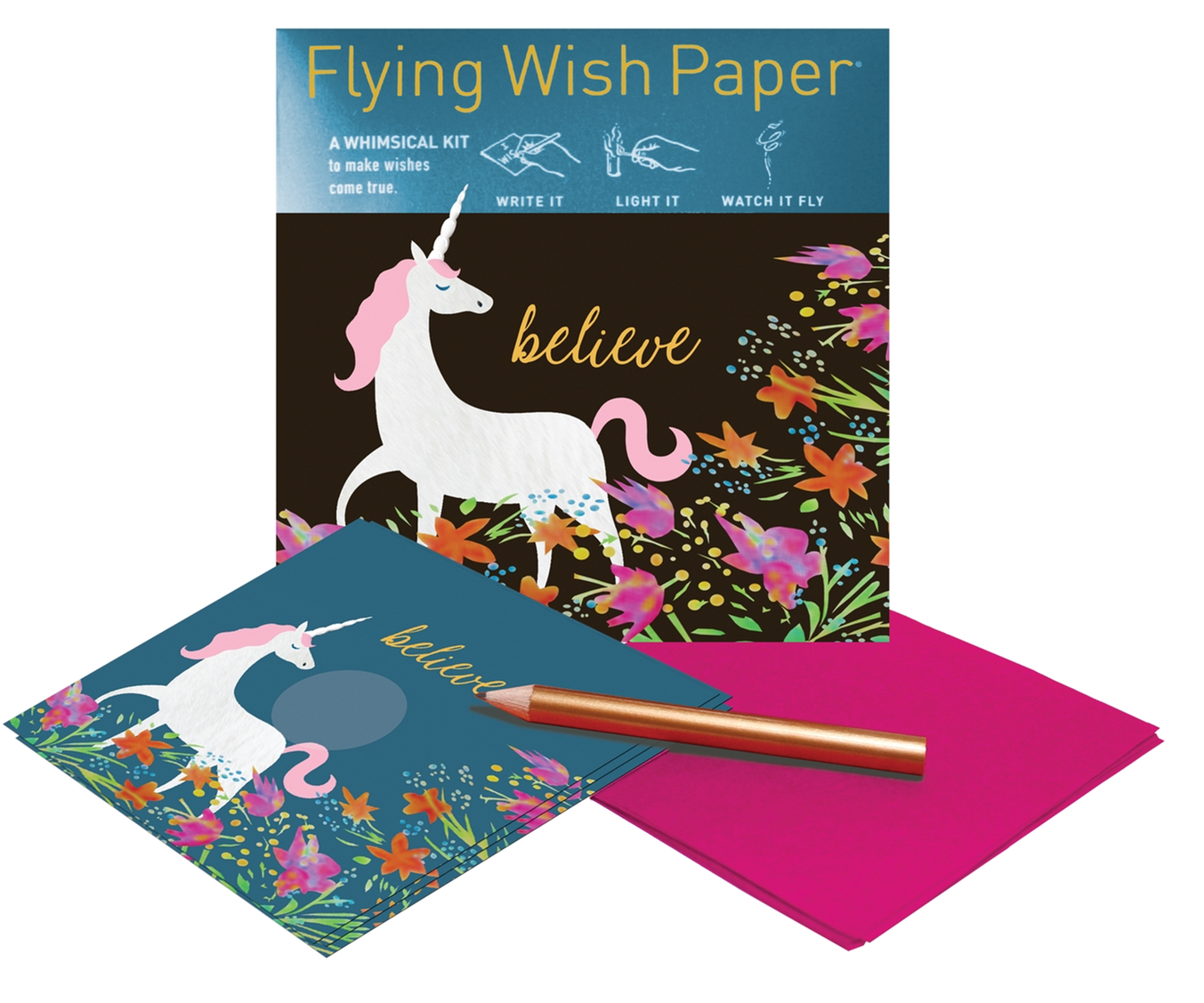 Unicorn/Mini kit with 15 Wishes + accessories