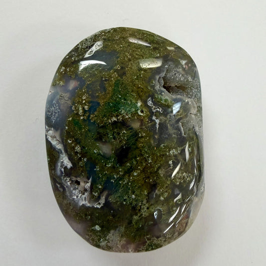 Moss Agate Palmstone