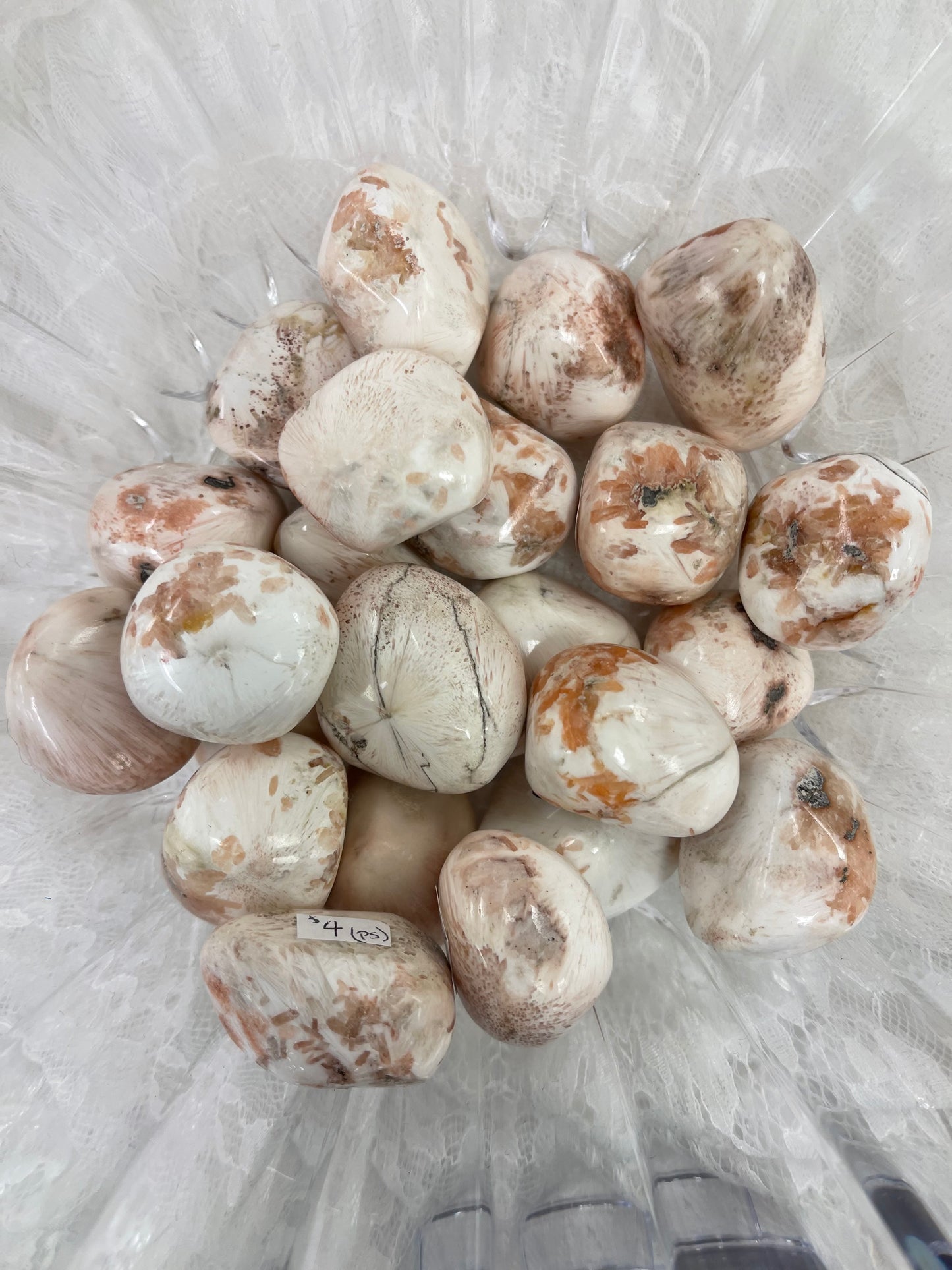 (PS) Pink Scolecite Tumble