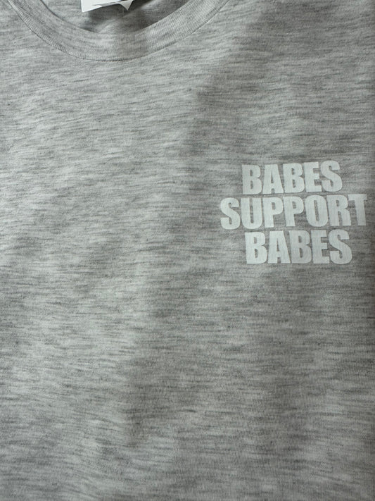 Light Grey Babes Support Babes