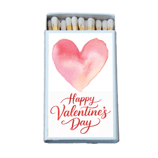 Happy Valentine's Day Matchbox