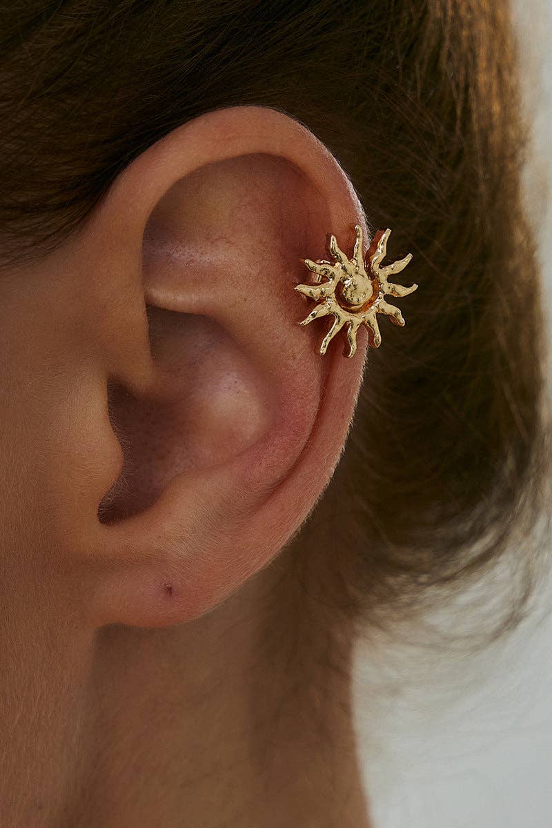 Celestial and Nautical Ear Cuff Set