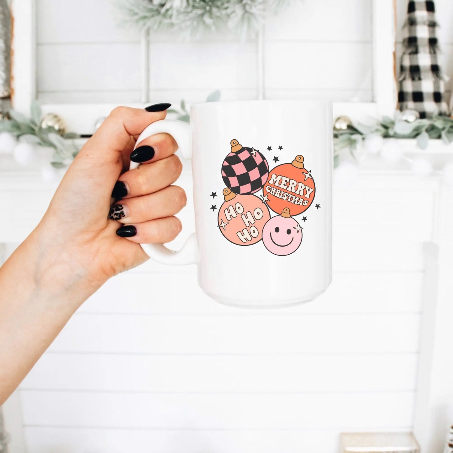 Disco Christmas Mug
