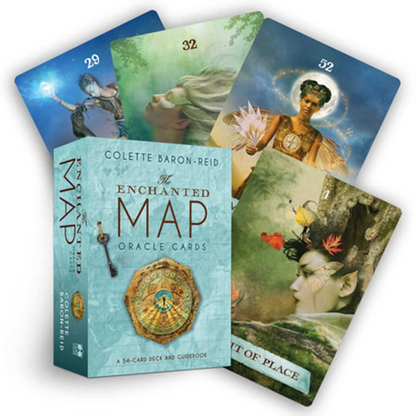 The Enchanted Map Oracle Deck