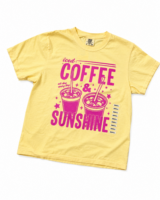 Coffee Sunshine Crop