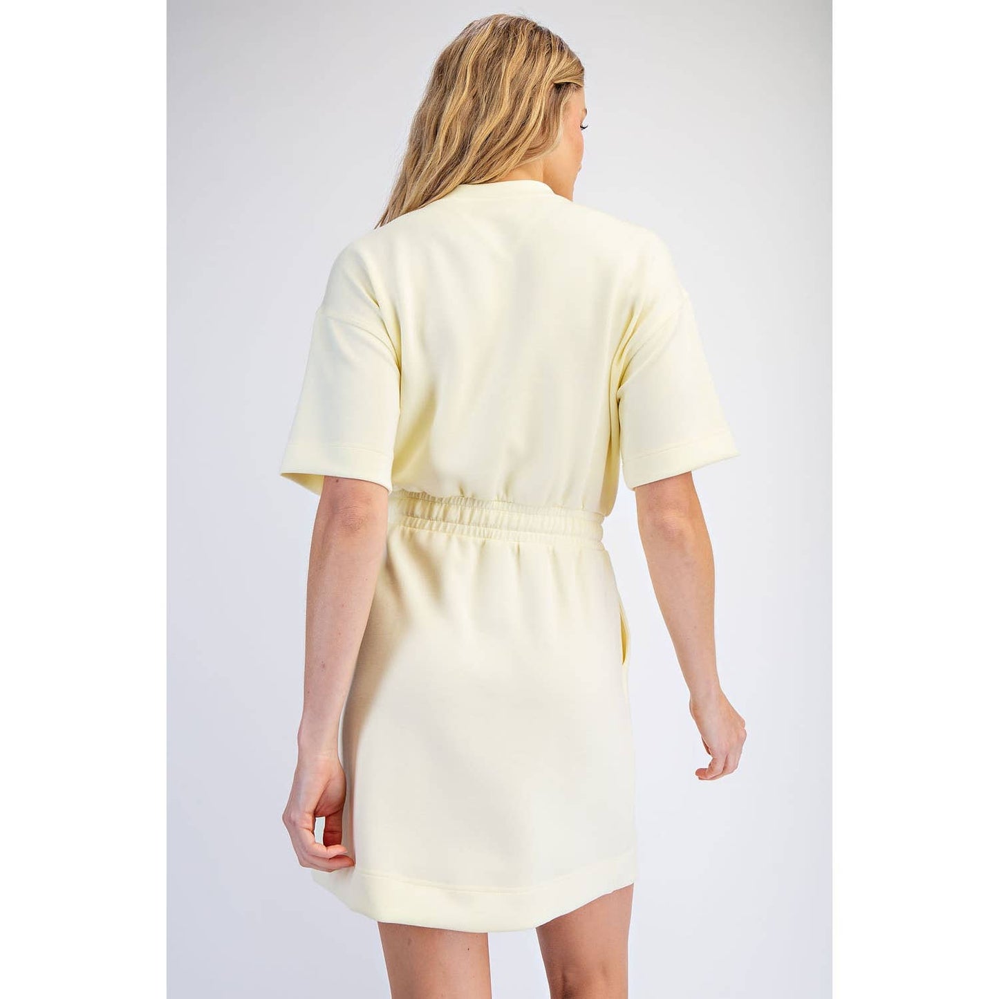 Short Sleeve Mini Dress