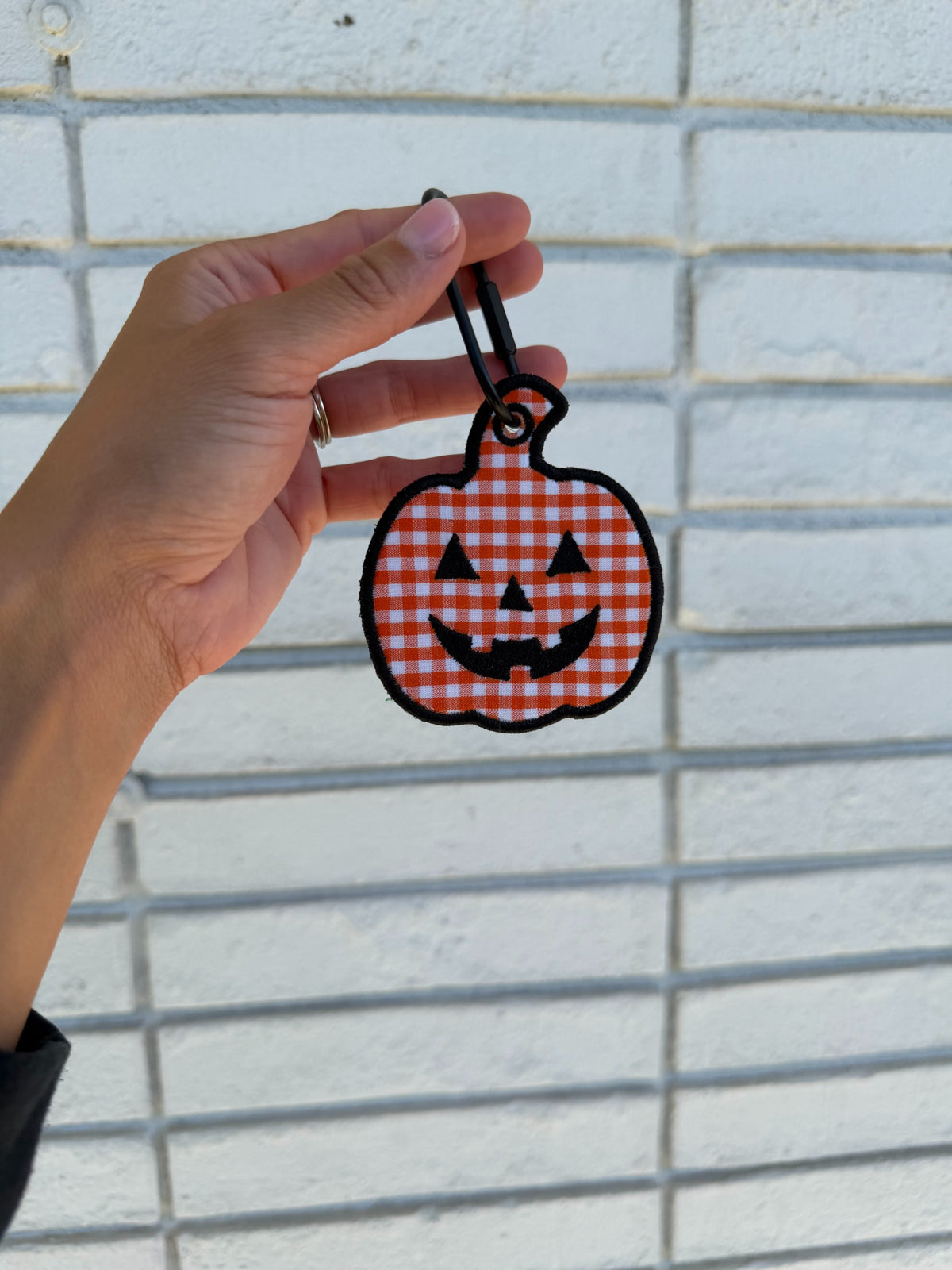 Embroidered Bag Charms