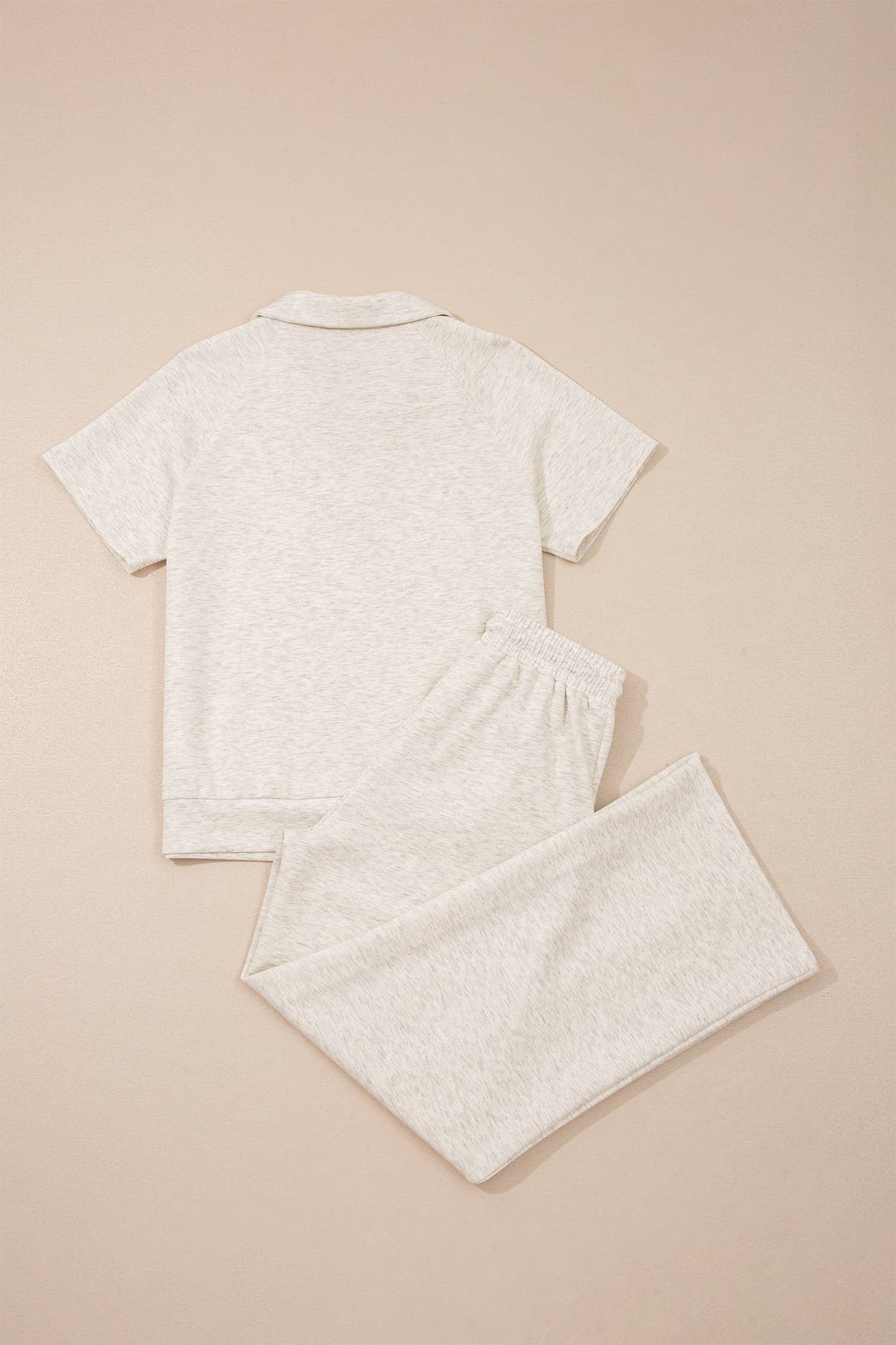 Polo V Neck Set