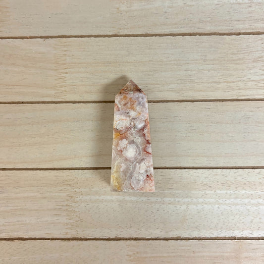 Pink Amethyst Flower Agate