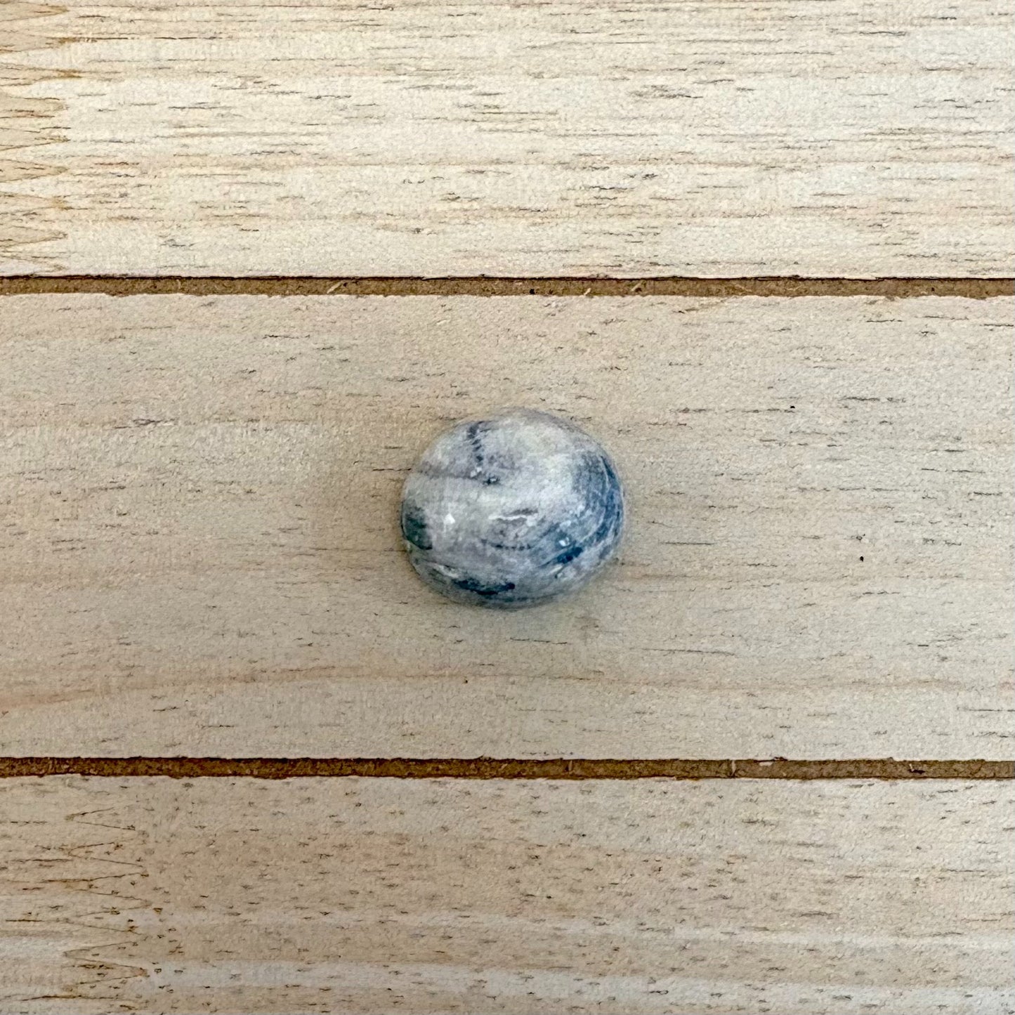 Blue Scheelite recently added