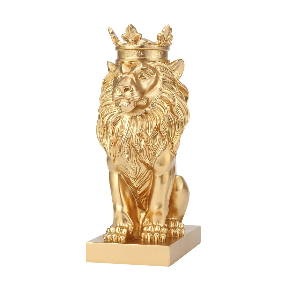 Lion with Crown – Gold