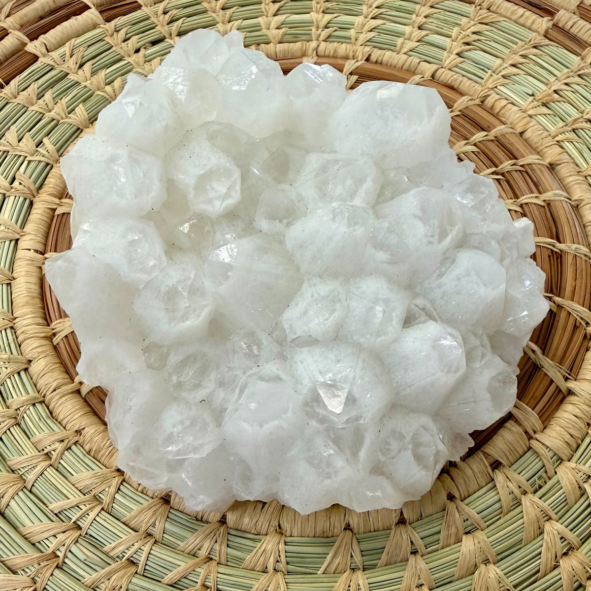 Milky Quartz Cluster