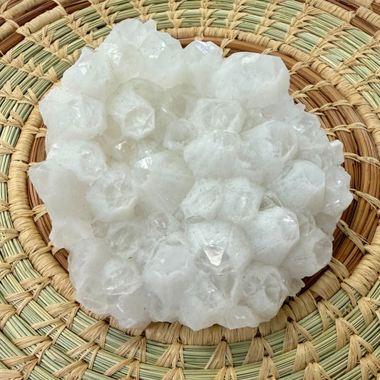 Milky Quartz Cluster