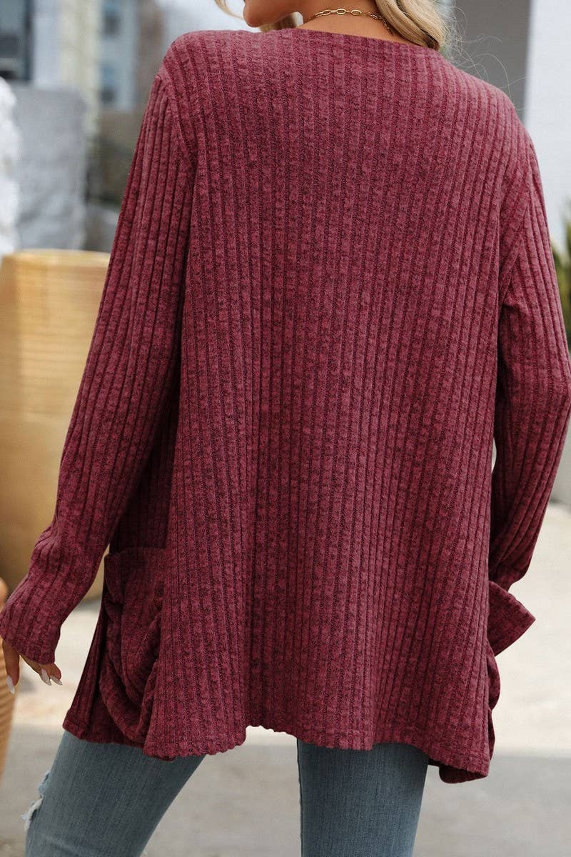 Long Sleeve Cardigan