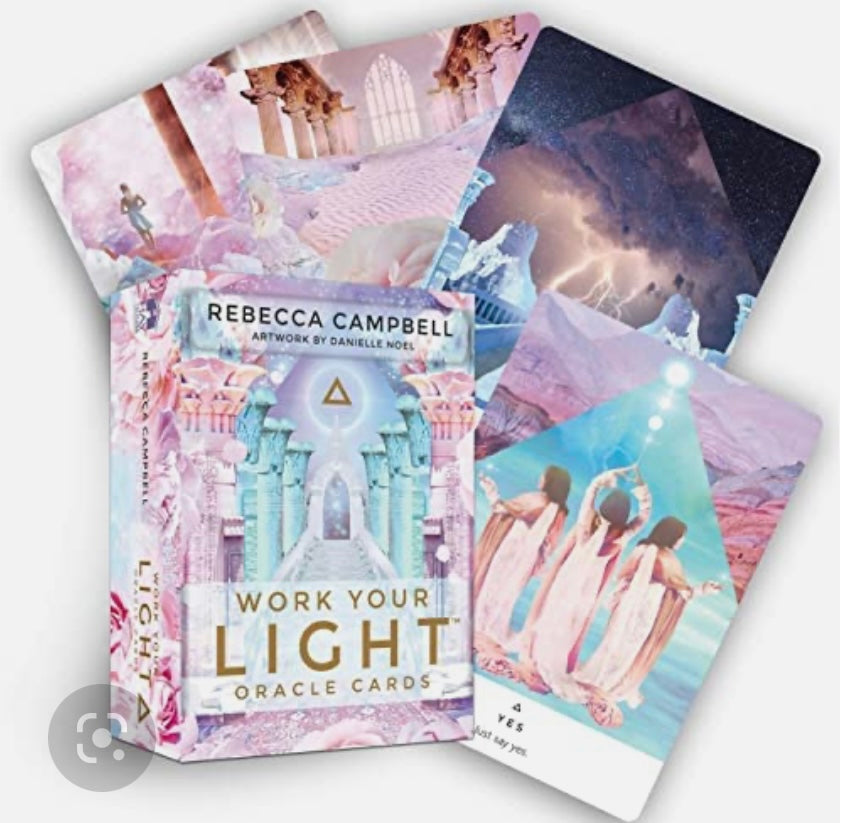 Work Your Light Oracle Deck