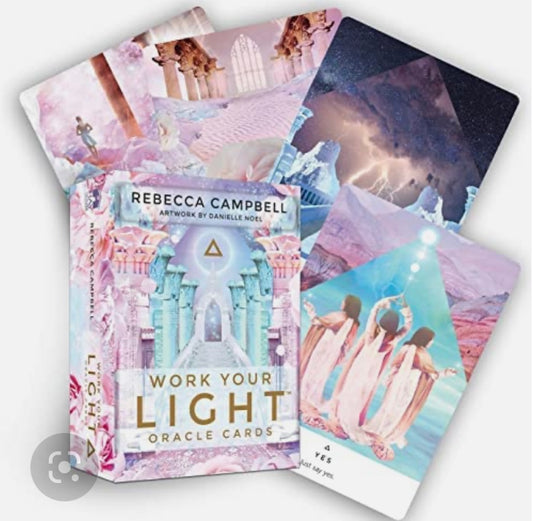 Work Your Light Oracle Deck