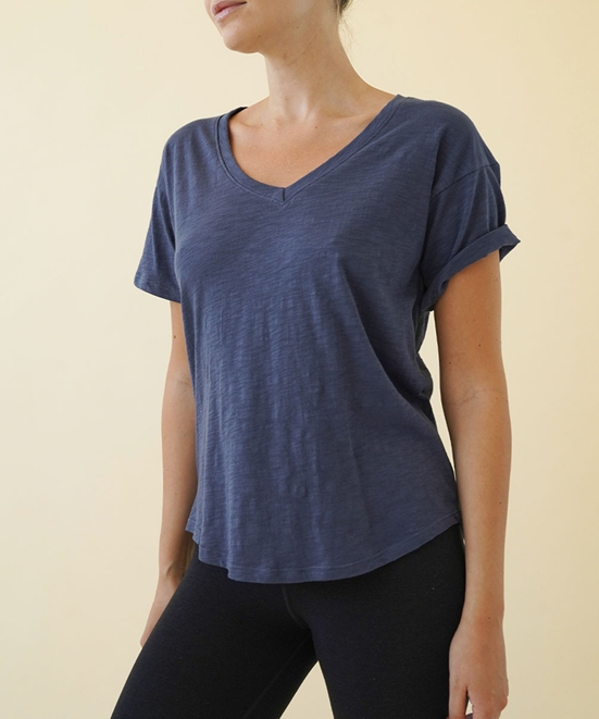 V Neck Cottonsclub Top