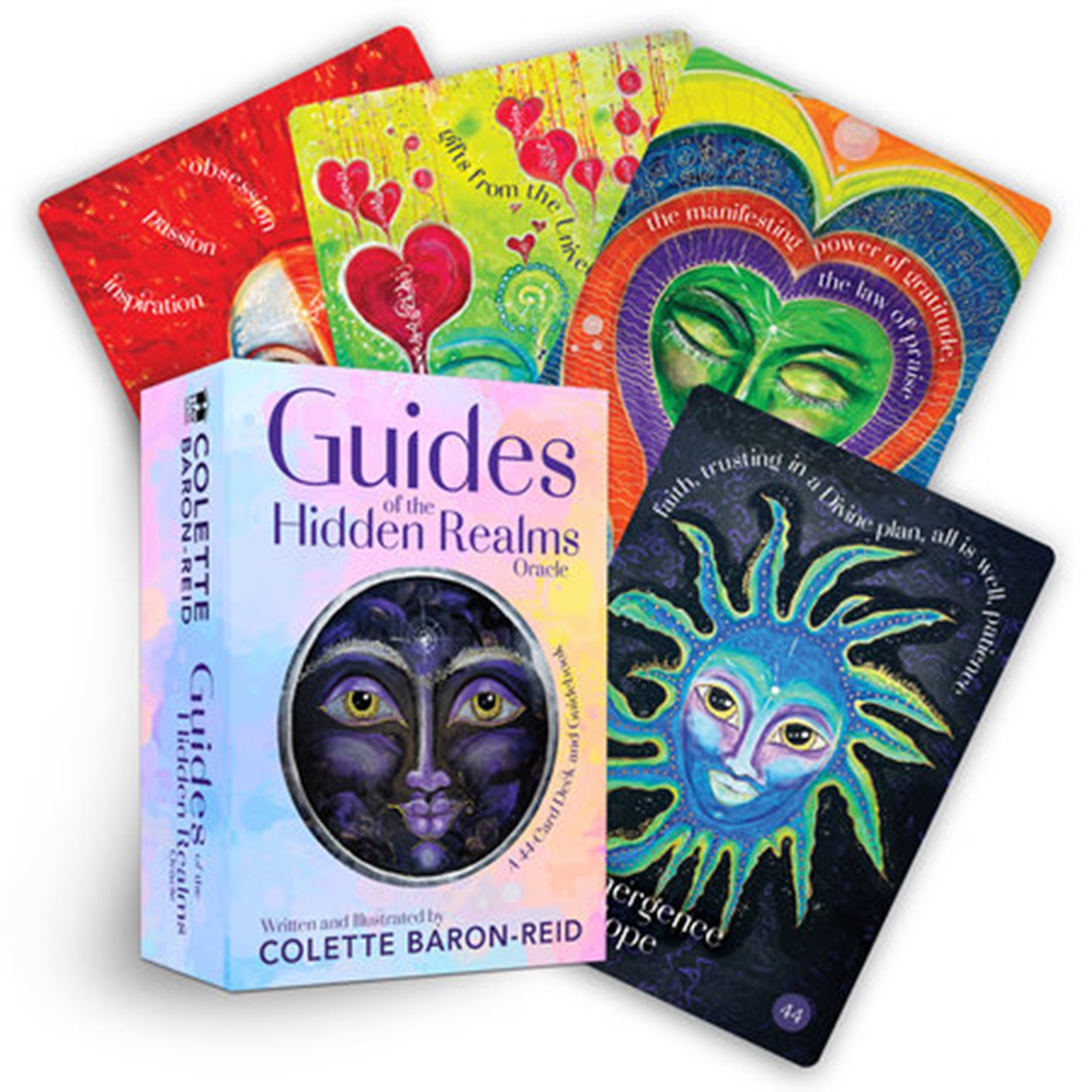 Guides of the Hidden Realms Oracle Deck
