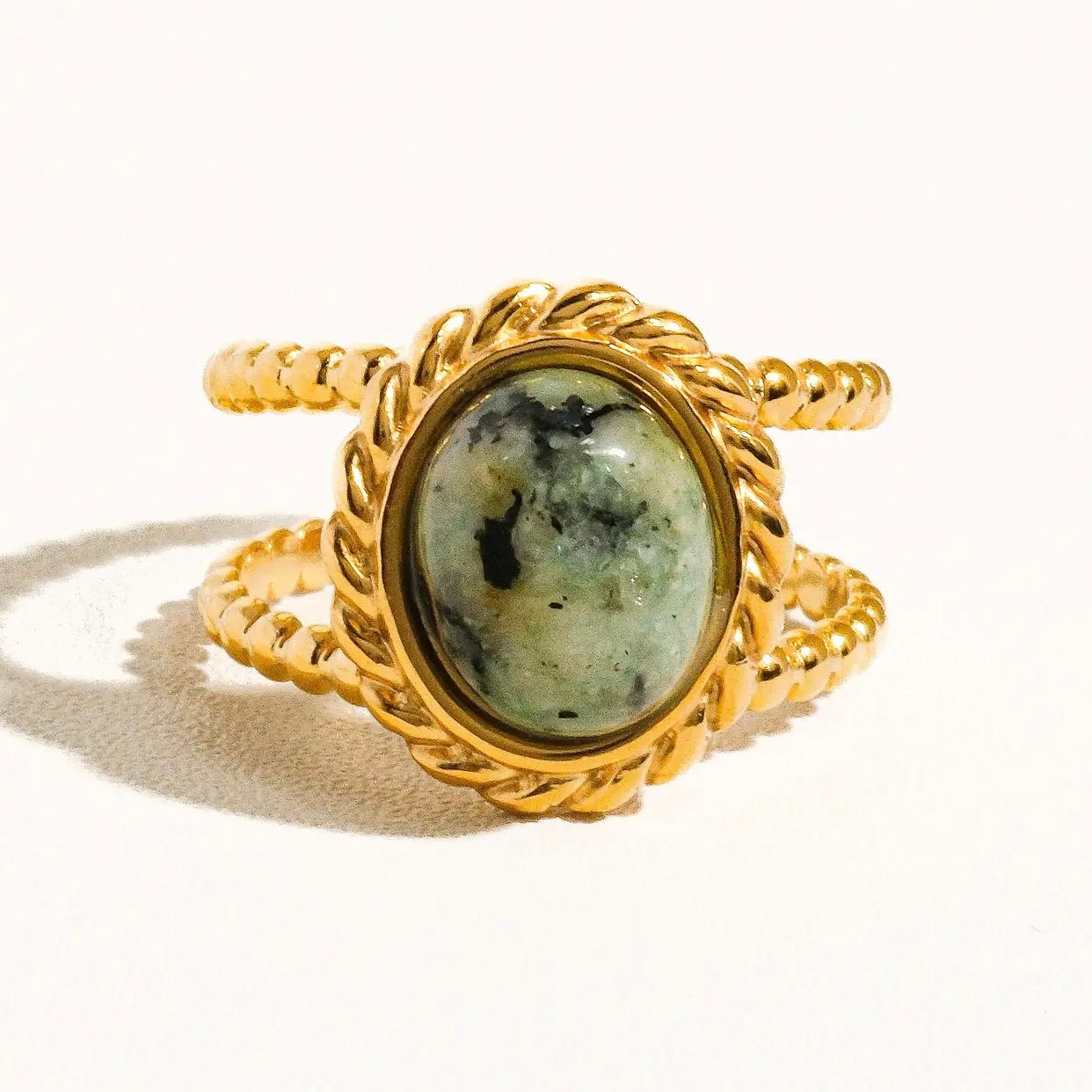 Mica Adjustable Ring